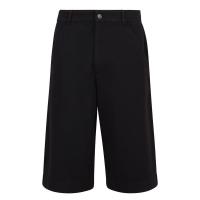 KENZO休闲男短裤直筒腿插袋纽扣拉链开合棉质舒适