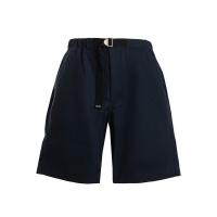 KENZO男款休闲直筒短裤侧插口袋金属扣松紧腰潮流百搭