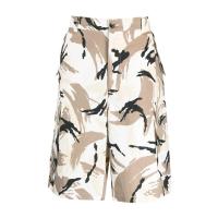 KENZO透气工装风迷彩休闲短裤男直筒百搭夏季户外出游裤