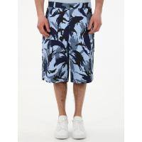 KENZO高腰迷彩印花直筒短裤男舒适休闲出行cargo裤