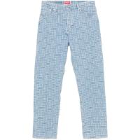 KENZO男款休闲直筒舒适男士长裤