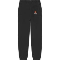 KENZO男裤子25新款黑色直筒裤男简约弹力束脚宽松显瘦男裤男士休闲裤