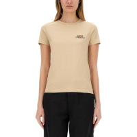 KENZO修身女士短袖T恤PORTUGAL制造显瘦基础款