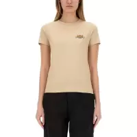 KENZO修身女士短袖T恤PORTUGAL制造显瘦基础款