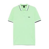 Hugo boss修身 Polo 衫男短袖休闲百搭商务男士 Polo 衬衫