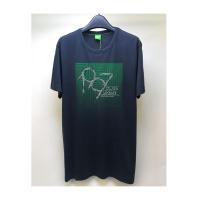 Hugo boss奢侈品服饰男徽标圆领T恤 TEE71010641501-410 简约