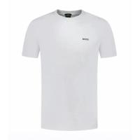 Hugo boss弹性男士短袖T恤圆领直下摆休闲百搭夏季服装