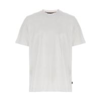 Hugo boss男士短袖T恤圆领款式背面浮雕印花休闲舒适