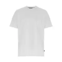 Hugo boss男士短袖T恤圆领款式背面浮雕印花休闲舒适