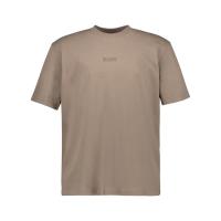 Hugo boss男款圆领短袖T恤棉质舒适休闲字母logo设计