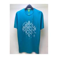 Hugo boss奢侈品服饰男徽标细节短袖T恤 TEE350309829-408 七夕情人节礼物