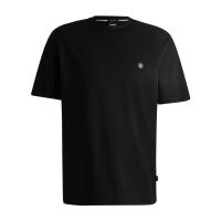 Hugo boss奢侈品服饰男短袖T恤 50520298-001 七夕情人节礼物