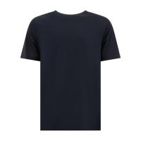 Hugo boss男款 lyocell棉混纺透气短袖T恤夏日休闲百搭纯色圆领男装