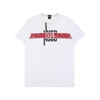 新款男士T恤 时尚潮流印花logoT恤 纯棉舒适夏季休闲百搭男士短袖