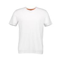 男款圆领短袖T恤棉质舒适直下摆设计休闲运动户外穿搭