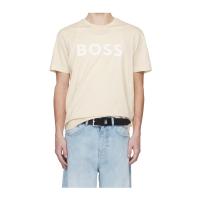 男款圆领短袖T恤透气简约直下摆夏装