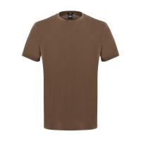 纯棉短袖T恤男圆领直下摆夏季休闲百搭基础款男装