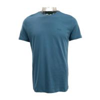 Hugo Boss奢侈品服饰男徽标圆领T恤 LECCO8050291003-491 七夕情人节礼物