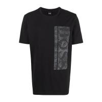 Hugo Boss男士短袖透气吸汗舒适休闲棉质T恤