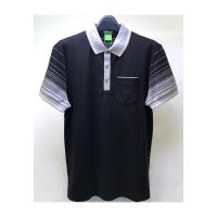 HUGO BOSS奢侈品服饰男徽标短袖Polo衫 PAULE250310255-001 舒适流行
