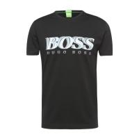 HUGO BOSS奢侈品服饰男徽标细节T恤 TEE750311474-001 时尚舒适