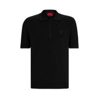 HUGO BOSS男士休闲POLO短袖透气吸汗速干运动T恤