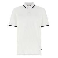 HUGO BOSS男士可持续有机棉短袖Polo衫舒适透气时尚休闲上衣
