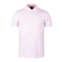 HUGO BOSS男士短袖Polo衫棉质舒适马球领三纽扣固定门襟休闲运动上衣