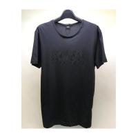 HUGO BOSS男士短袖T恤 圆领徽标点缀休闲百搭纯色基础款圆领T-shirt休闲T恤