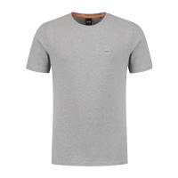 HUGO BOSS男士短袖圆领T恤 纯棉舒适贴身胸部徽标设计