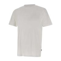 HUGO BOSS男款圆领纯棉短袖T恤简约百搭透气舒适夏季必备