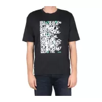 Hugo boss纯棉圆领短袖T恤男款简约百搭基础款夏季透气舒适直筒休闲上衣