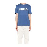 Hugo boss Hugo Boss男式短袖T恤圆领直下摆舒适透气休闲运动上衣