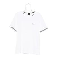 Hugo boss 男式棉氨纶圆领短袖T恤透气舒适休闲上衣