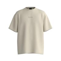 Hugo boss 男款圆领T恤棉质短袖直下摆休闲运动户外舒适透气