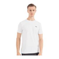 Hugo boss徽标圆领棉质T恤短袖 男士 2025春季新款短袖