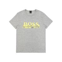 Hugo boss男士T恤 奢侈品服饰 TEE650383413059 时尚舒适百搭logo短袖T恤