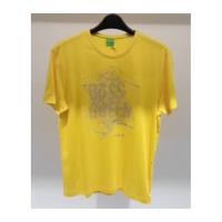 Hugo boss男士圆领徽标短袖T恤简约百搭透气舒适