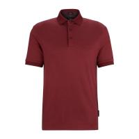 Hugo boss男士短袖Polo衫纽扣门襟罗纹口休闲时尚T恤