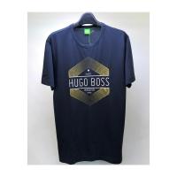HUGO BOSS奢侈品服饰男徽标细节短袖T恤 TEE150271093-410 时尚舒适
