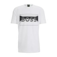 HUGO BOSS奢侈品服饰男短袖T恤 50514527-100 2024新款