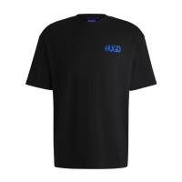 HUGO BOSS男士T恤 25夏季新款品牌圆领T恤简约舒适百搭笑脸标志户外休闲T恤