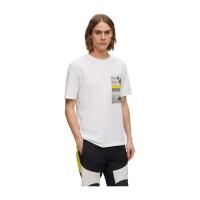 Hugo boss奢侈品服饰男短袖T恤 50495741-101 七夕情人节礼物