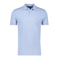 Hugo boss男士短袖徽标Polo衫棉质舒适领口纽扣设计休闲运动上衣