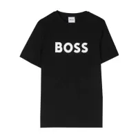 Hugo boss男孩短袖T恤透气舒适休闲运动服