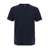 Hugo boss男式圆领短袖T恤宽松舒适透气休闲上衣