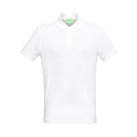 Hugo boss奢侈品服饰男徽标细节POLO衫 FIRENZELOGO50292333-100 简约