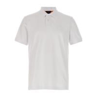 Hugo boss弹力POLO衫男短袖修身款商务休闲情侣百搭男士衬衣