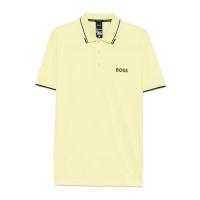 Hugo boss男士短袖POLO衫纽扣开合舒适透气休闲运动服