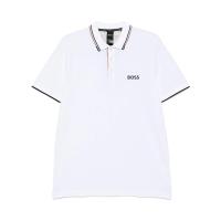 Hugo boss男士短袖POLO衫棉感舒适透气吸汗修身版型